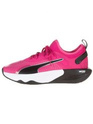 Puma Buty "PWR XX Nitro" w kolorze różowo-biało-czarnym do biegania rozmiar: 41. Białe obuwie sportowe damskie Puma, do biegania. Za 285.49 zł.