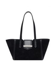 KARL LAGERFELD Torebka B3W30321 Czarny. Czarne torebki klasyczne damskie KARL LAGERFELD, ze skóry, bez dodatków. Za 1,499.00 zł.