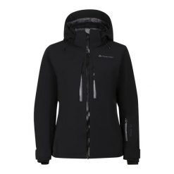 Kurtka damska narciarska 20.000 Alpine Pro Reasa 2. Czarne kurtki damskie Alpine Pro, na zimę, bez wzorów, bez kaptura. W wyprzedaży za 1,349.00 zł.