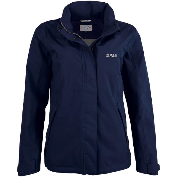 Damska kurtka wodoodporna Pro-X Elements Sky. Niebieskie kurtki damskie PRO-X ELEMENTS, m, bez wzorów, z materiału, z kapturem. Za 677.00 zł.