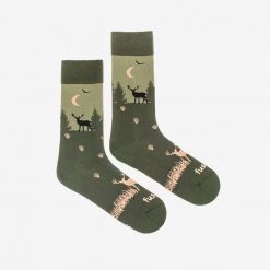 Skarpety Coqui 39-42, zielono-szare. Zielone skarpetki damskie Coqui, bez wzorów. Za 95.99 zł.