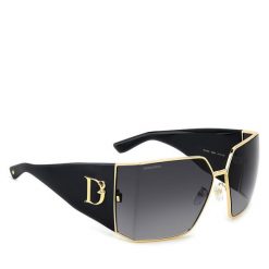 Okulary przeciwsłoneczne Dsquared2. Czarne okulary przeciwsłoneczne damskie Dsquared2. Za 899.99 zł.