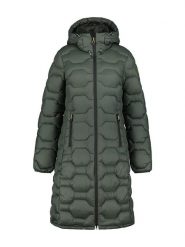Icepeak Płaszcz pikowany "Bandis" w kolorze khaki rozmiar: 44. Brązowe płaszcze damskie Icepeak, bez wzorów, bez kaptura. Za 390.92 zł.