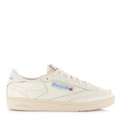 Buty do chodzenia damskie Reebok Club C 85 Vintage. Białe obuwie sportowe damskie Reebok, z materiału, bez zapięcia, trekkingowe, Reebok Club. Za 484.99 zł.