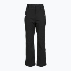 Spodnie narciarskie damskie EA7 Emporio Armani Ski Kitzbuhel Protectum7. Czarne spodnie sportowe damskie EA7 Emporio Armani, na zimę, m, bez wzorów, z elastanu, z podwyższonym stanem, narciarskie. Za 1,159.00 zł.
