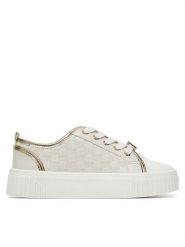MICHAEL Michael Kors Sneakersy MK101081 Biały. Białe buty sportowe dziewczęce MICHAEL Michael Kors, bez wzorów, ze skóry, bez zapięcia. Za 329.99 zł.