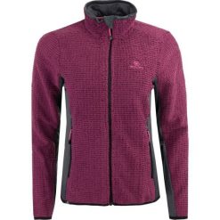 Bluza polarowa dla kobiet Peggy Purple - Elegancka i Wygodna. Fioletowe bluzy damskie GLENMUIR, bez wzorów, z materiału, z kapturem. Za 234.99 zł.