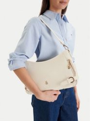 Beverly Hills Polo Club Torebka CEO-BHPC-C-011-09 Beżowy. Brązowe torebki klasyczne damskie Beverly Hills Polo Club, z materiału, bez dodatków. Za 259.99 zł.