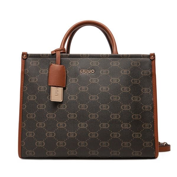 Torebka Liu Jo. Brązowe torebki klasyczne damskie Liu Jo, bez dodatków. Za 719.99 zł.