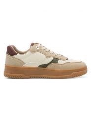 S.Oliver Sneakersy w kolorze beżowo-kremowym rozmiar: 41. Brązowe obuwie sportowe damskie S.Oliver, bez zapięcia. Za 180.49 zł.