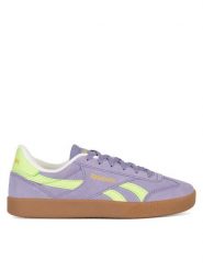 Reebok Sneakersy SMASH EDGE 100220594 Fioletowy. Fioletowe obuwie sportowe damskie Reebok, ze skóry, bez zapięcia. Za 279.99 zł.