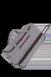 Torba podróżna na kółkach Basics L 98–119 L dla dorosłych unisex. Zielone torby podróżne Travelite, bez wzorów, z materiału. Za 346.00 zł.