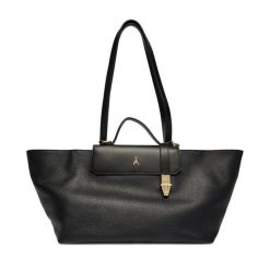 Torebka Patrizia Pepe. Czarne torebki klasyczne damskie Patrizia Pepe, bez dodatków. Za 1,749.00 zł.