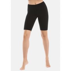 Legginsy Damskie Sportowe 2205 Czarne. Czarne legginsy sportowe damskie Teyli, s, bez wzorów, z bawełny, do siatkówki. Za 94.99 zł.