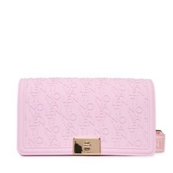 Torebka Valentino. Czerwone listonoszki damskie Valentino, bez wzorów, bez dodatków. Za 479.99 zł.