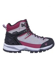 Icepeak Skórzane buty turystyczne "Wynne" w kolorze różowo-szarym rozmiar: 37. Różowe obuwie trekkingowe damskie Icepeak, z materiału, bez zapięcia. Za 464.95 zł.