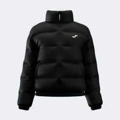 Kurtka sportowa damska U-Tribe Anorak Jacket. Czarne kurtki sportowe damskie Joma, m, bez wzorów, z nylonu, bez kaptura. Za 149.99 zł.