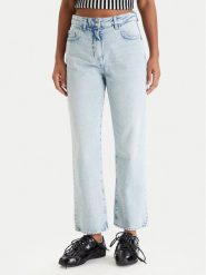 Patrizia Pepe Jeansy 8P0803/D1WZB-CB01 Niebieski Regular Fit. Niebieskie jeansy damskie Patrizia Pepe. Za 919.99 zł.