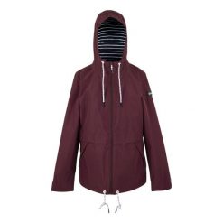 Wodoodporna Kurtka Damska Bayletta II. Fioletowe kurtki damskie Regatta, bez wzorów, bez kaptura. Za 131.99 zł.