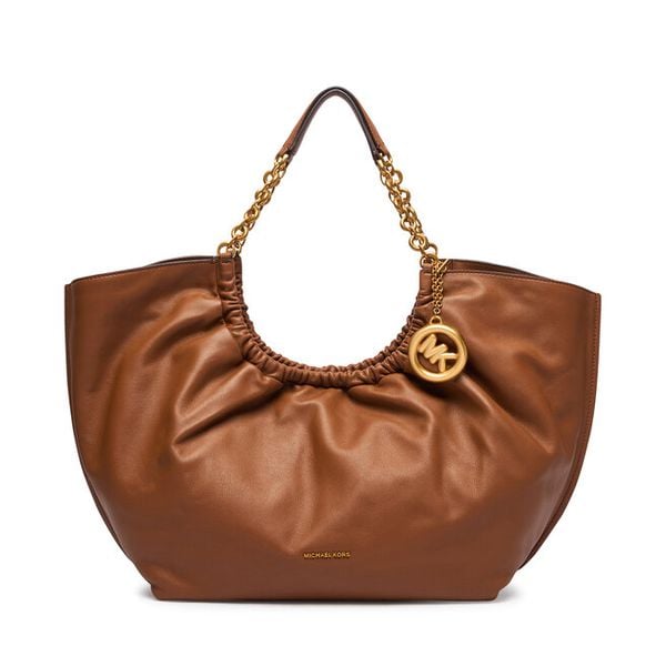Torebka MICHAEL Michael Kors. Brązowe torebki klasyczne damskie MICHAEL Michael Kors, bez dodatków. Za 2,029.00 zł.