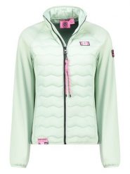 ANAPURNA Kurtka pikowana "Tropperana" w kolorze jasnozielonym rozmiar: L. Zielone kurtki damskie ANAPURNA, l, bez wzorów, bez kaptura. Za 130.99 zł.
