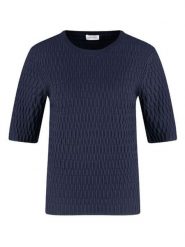 Gerry Weber Sweter w kolorze czarnym rozmiar: 44. Niebieskie swetry klasyczne damskie Gerry Weber, bez kołnierzyka. Za 197.63 zł.