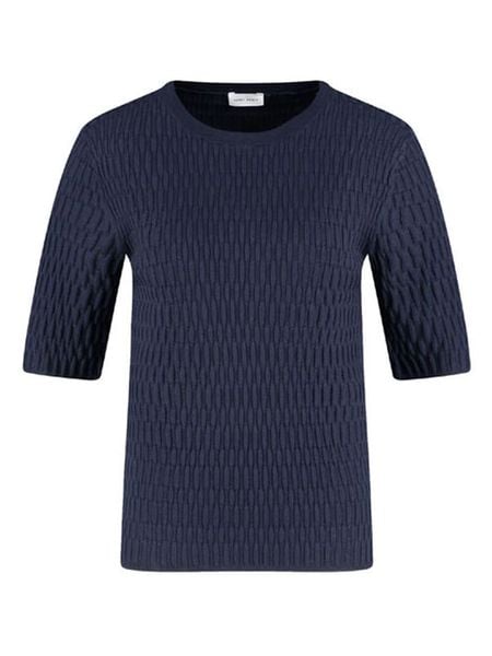 Gerry Weber Sweter w kolorze czarnym rozmiar: 44. Niebieskie swetry klasyczne damskie Gerry Weber, bez kołnierzyka. Za 180.06 zł.