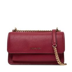 Torebka MICHAEL Michael Kors. Czerwone torebki wieczorowe damskie MICHAEL Michael Kors, bez wzorów, bez dodatków. Za 889.99 zł.