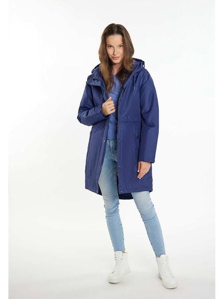 Schmuddelwedda Parka w kolorze granatowym rozmiar: XL. Niebieskie parki damskie Schmuddelwedda, xl, bez kaptura. Za 196.70 zł.