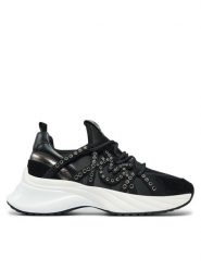 PINKO Sneakersy Ariel 16 SS0085T029 Czarny. Czarne obuwie sportowe damskie Pinko, ze skóry, bez zapięcia. Za 819.99 zł.