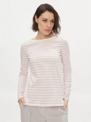 Weekend Max Mara Bluzka Erasmo 2415941041650 Écru Regular Fit. Bluzki damskie Weekend Max Mara, m, bez wzorów, z bawełny, bez kołnierzyka, bez ramiączek. Za 349.99 zł.
