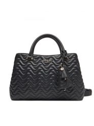 Guess Torebka Melisandra HWQG96 53070 Czarny. Czarne torebki klasyczne damskie Guess, ze skóry, bez dodatków. Za 409.99 zł.