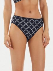 MICHAEL Michael Kors Dół od bikini MM7N066 Granatowy. Niebieskie bikini MICHAEL Michael Kors, bez wzorów, z syntetyku. Za 449.99 zł.