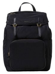 COCCINELLE Plecak w kolorze czarnym - 36 x 26 x 17 cm rozmiar: onesize. Czarne plecaki Coccinelle, bez wzorów, z materiału. Za 812.63 zł.