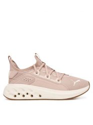 Puma Sneakersy Softride Frequence Street Shine Wns 313296 02 Różowy. Czerwone obuwie sportowe damskie Puma, z materiału, bez zapięcia. Za 348.99 zł.