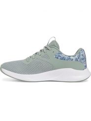 Under Armour Buty w kolorze zielonym do biegania rozmiar: 38. Zielone obuwie sportowe damskie Under Armour, z materiału, bez zapięcia, do biegania. Za 196.70 zł.
