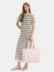 HUGO Torebka 50563013 Różowy. Czerwone torebki klasyczne damskie Hugo, z materiału, bez dodatków. Za 449.99 zł.