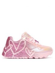 Skechers Sneakersy Jgoldcrown: Uno Lite - Heartdust Forever 310814L Różowy. Czerwone buty sportowe dziewczęce Skechers, z syntetyku, bez zapięcia. Za 299.99 zł.