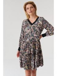 TATUUM Sukienka ze wzorem rozmiar: 38. Sukienki damskie TATUUM, bez wzorów, z wiskozy, klasyczne, bez ramiączek. Za 113.10 zł.
