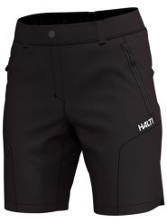 Halti Szorty funkcyjne "Pallas Cool" w kolorze czarnym rozmiar: 36. Czarne spodenki sportowe damskie Halti, bez wzorów, z materiału, outdoorowe. Za 149.31 zł.