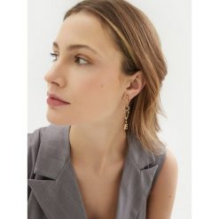 Kolczyki Guess. Żółte kolczyki damskie Guess, złote. Za 299.99 zł.