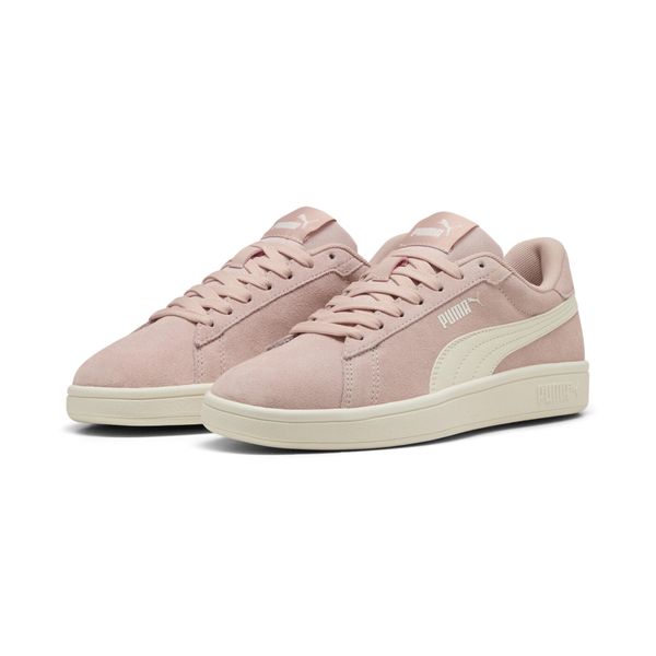 Sneakersy Smash 3.0 PUMA. Białe obuwie sportowe damskie Puma, bez zapięcia, tenisowe. W wyprzedaży za 209.00 zł.