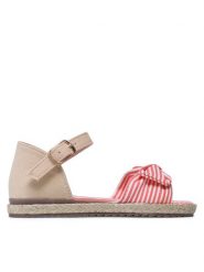 Nelli Blu Sandały AVO-201-002 Różowy. Czerwone sandały dziewczęce Nelli Blu, z materiału, bez obcasa, bez zapięcia. Za 61.99 zł.