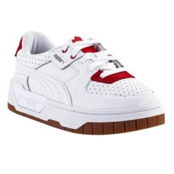 Trampki Damskie Skóra Cali Dream Heritage. Białe trampki damskie Puma, bez wzorów, ze skóry, bez zapięcia. Za 587.99 zł.