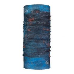 Chusta na szyję dla dorosłych Buff Coolnet UV+®. Niebieskie chusty damskie Buff, bez wzorów. Za 90.47 zł.