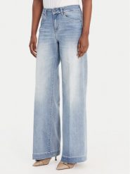 Liu Jo Jeansy UA6068 DS081 Niebieski Wide Leg. Niebieskie jeansy damskie Liu Jo. Za 729.99 zł.