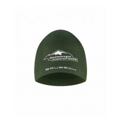 Czapka wełniana unisex jednowarstwowa Brubeck #JESTEMZGOR #WSPIERAMGOPR. Szare czapki damskie Brubeck, bez wzorów, z elastanu. Za 76.07 zł.