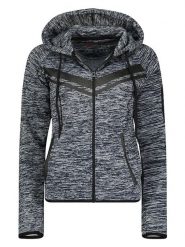 Geographical Norway Bluza "Fluence" w kolorze granatowym rozmiar: S. Niebieskie bluzy damskie Geographical Norway, s, bez wzorów, bez kaptura. Za 100.99 zł.