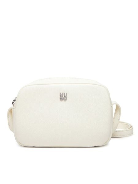 HUGO Torebka Chris 2.0 50546978 Biały. Białe shopper bag Hugo, bez wzorów, ze skóry, bez dodatków. Za 329.99 zł.