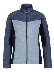 Icepeak Kurtka funkcyjna "Fountain" w kolorze niebiesko-granatowym rozmiar: M. Niebieskie kurtki sportowe damskie Icepeak, m, bez wzorów, z materiału, bez kaptura. Za 160.96 zł.